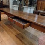 Antieke Franse eikenhouten tafel 3