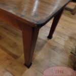 Antieke Franse eikenhouten tafel 4