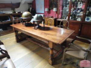 VERKOCHT antieke Franse kersen eettafel,  VERKAUFT antiker französischer Esstisch aus Kirschholz