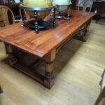 Antieke Franse kersen eettafel 2