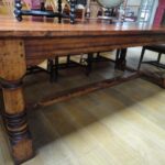 Antieke Franse kersen eettafel 3