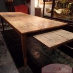 Antieke Franse kersen tafel 1