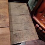 Antieke Franse kersen tafel 2