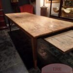 Antieke Franse kersen tafel 3
