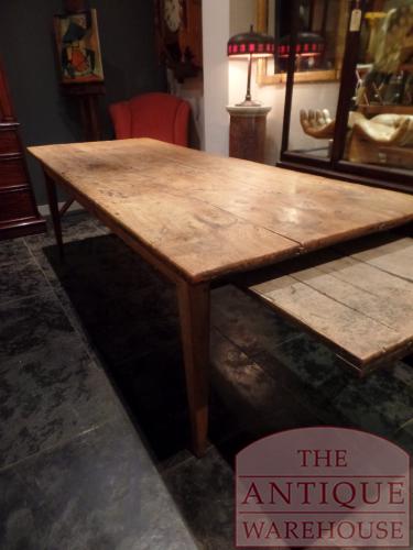 Antieke Franse kersen tafel 3