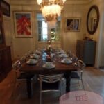 Antieke Franse notenhouten tafel 3