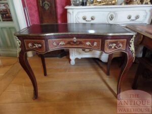 VERKOCHT  antieke Frase schrijftafel, bureau de Dame,