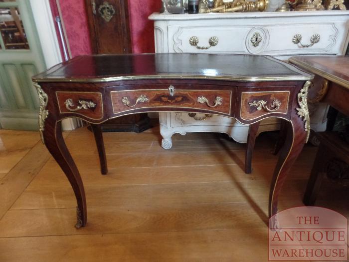 VERKOCHT  antieke Frase schrijftafel, bureau de Dame,