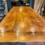 Antieke kersenhouten Franse eettafel 2