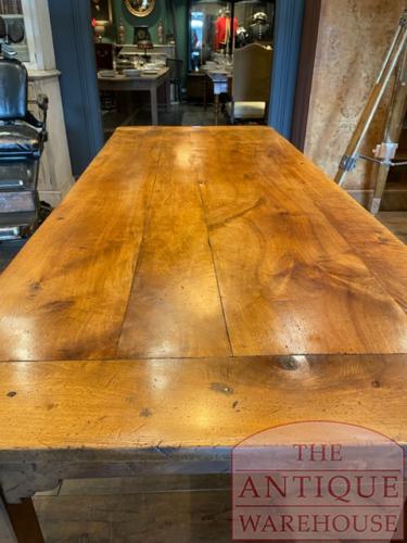 Antieke kersenhouten Franse eettafel 2