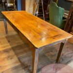 Antieke kersenhouten Franse eettafel 3