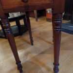 Antieke Kleine Mahonie Pembroke Tafel 3