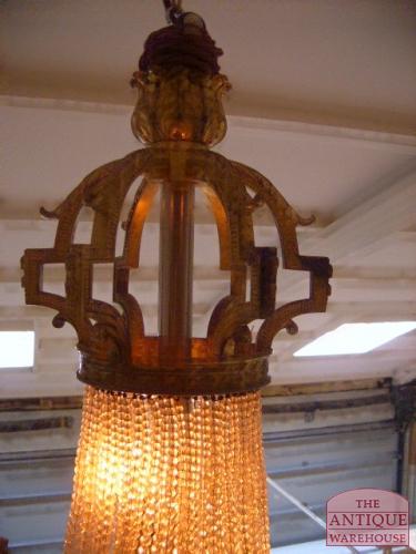 antieke kroonluchter 2