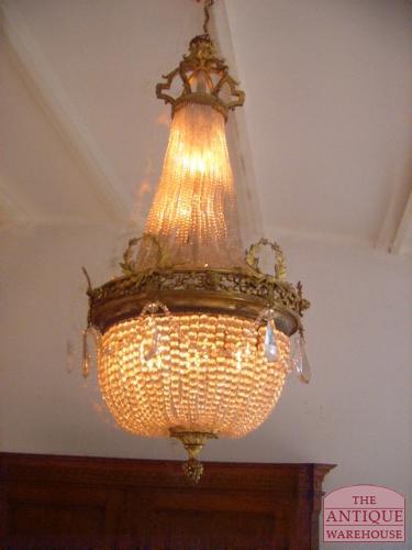 antieke kroonluchter 3