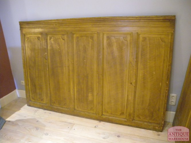 VERKOCHT antieke lambrisering