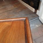 Antieke mahonie boekenmolen 3