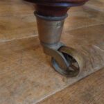 Antieke mahonie eettafel, antieke coulissen tafel, max 14 personen 3