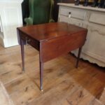 Antieke Mahonie Pembroke Tafel 1