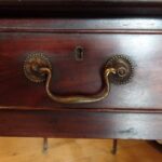 Antieke Mahonie Pembroke Tafel 2