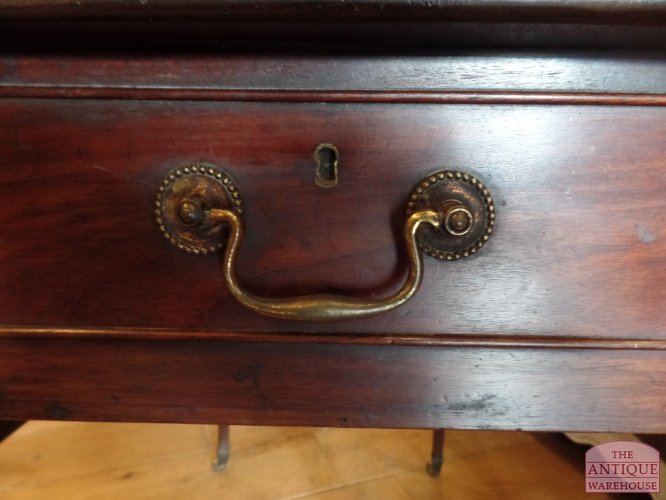 Antieke Mahonie Pembroke Tafel 2