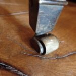 Antieke Mahonie Pembroke Tafel 3