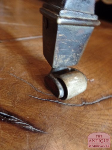 Antieke Mahonie Pembroke Tafel 3