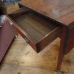 Antieke Mahonie Pembroke Tafel 2