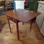 Antieke Mahonie Pembroke Tafel 3