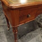 Antieke mahonie schrijftafel 2