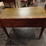 Antieke mahonie schrijftafel 3
