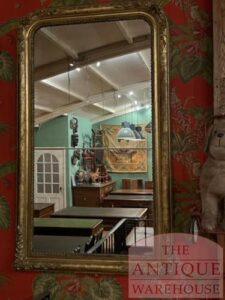 VERKOCHT antieke spiegel afkomstig uit Frankrijk