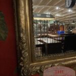 Antieke spiegel afkomstig uit Frankrijk 2