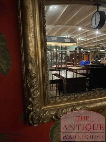 Antieke spiegel afkomstig uit Frankrijk 2