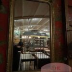 Antieke spiegel afkomstig uit Frankrijk 3