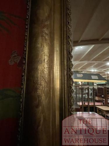 Antieke spiegel afkomstig uit Frankrijk 4