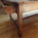 Antieke vruchten, kersenhouten eettafel 3