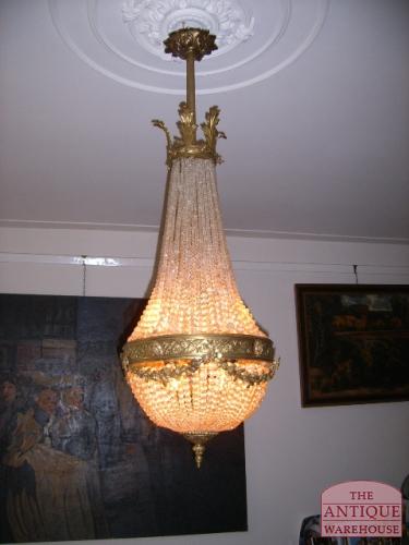 antieke zakkroonluchter 2