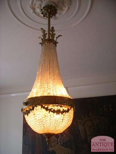 antieke zakkroonluchter 3