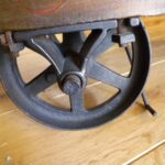 gietijzeren balans/steekwagen 1