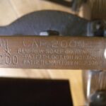 gietijzeren balans/steekwagen 2