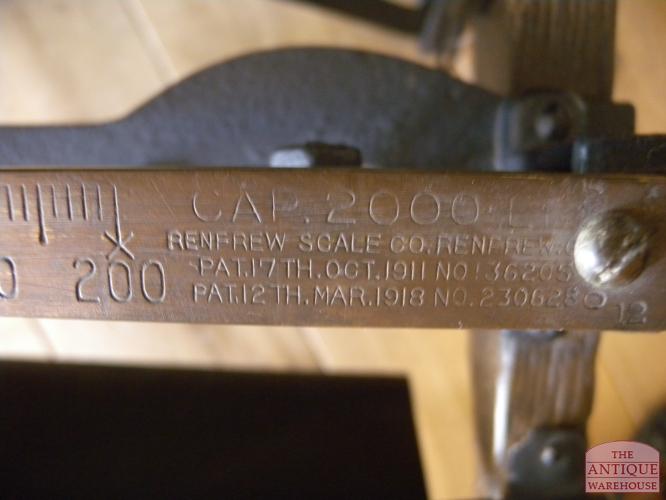 gietijzeren balans/steekwagen 2