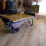 gietijzeren balans/steekwagen 3