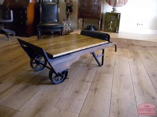 gietijzeren balans/steekwagen 3