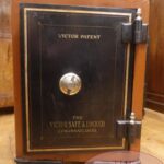 antieke Amerikaanse kluis 1