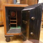 antieke Amerikaanse kluis 2