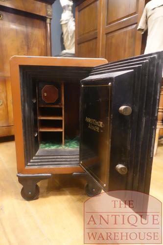 antieke Amerikaanse kluis 2