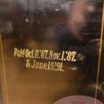 antieke Amerikaanse kluis 3