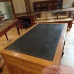 Antiek eikenhouten Engels kwaliteitsbureau 4