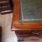 Antiek mahonie bureau 2