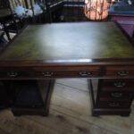 Antiek mahonie partnersbureau 2